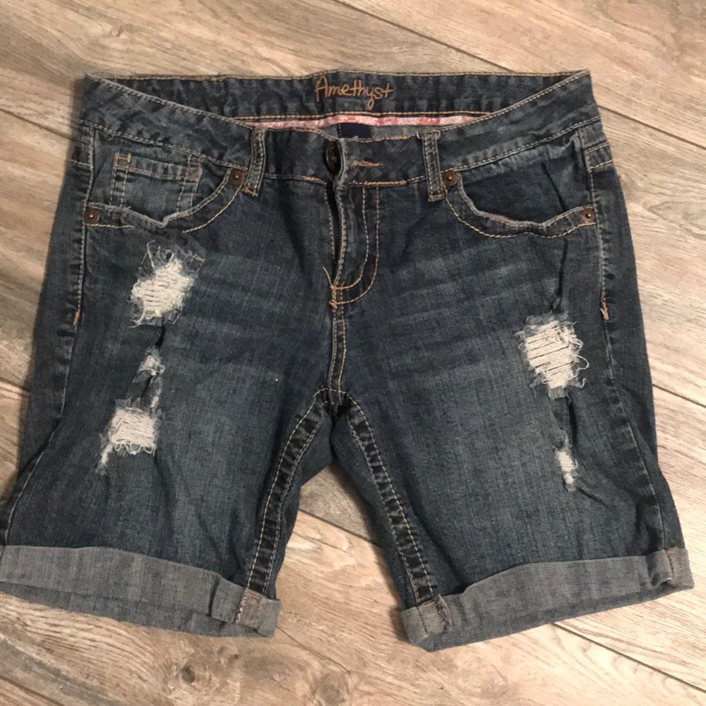 Amethyst Jean Shorts